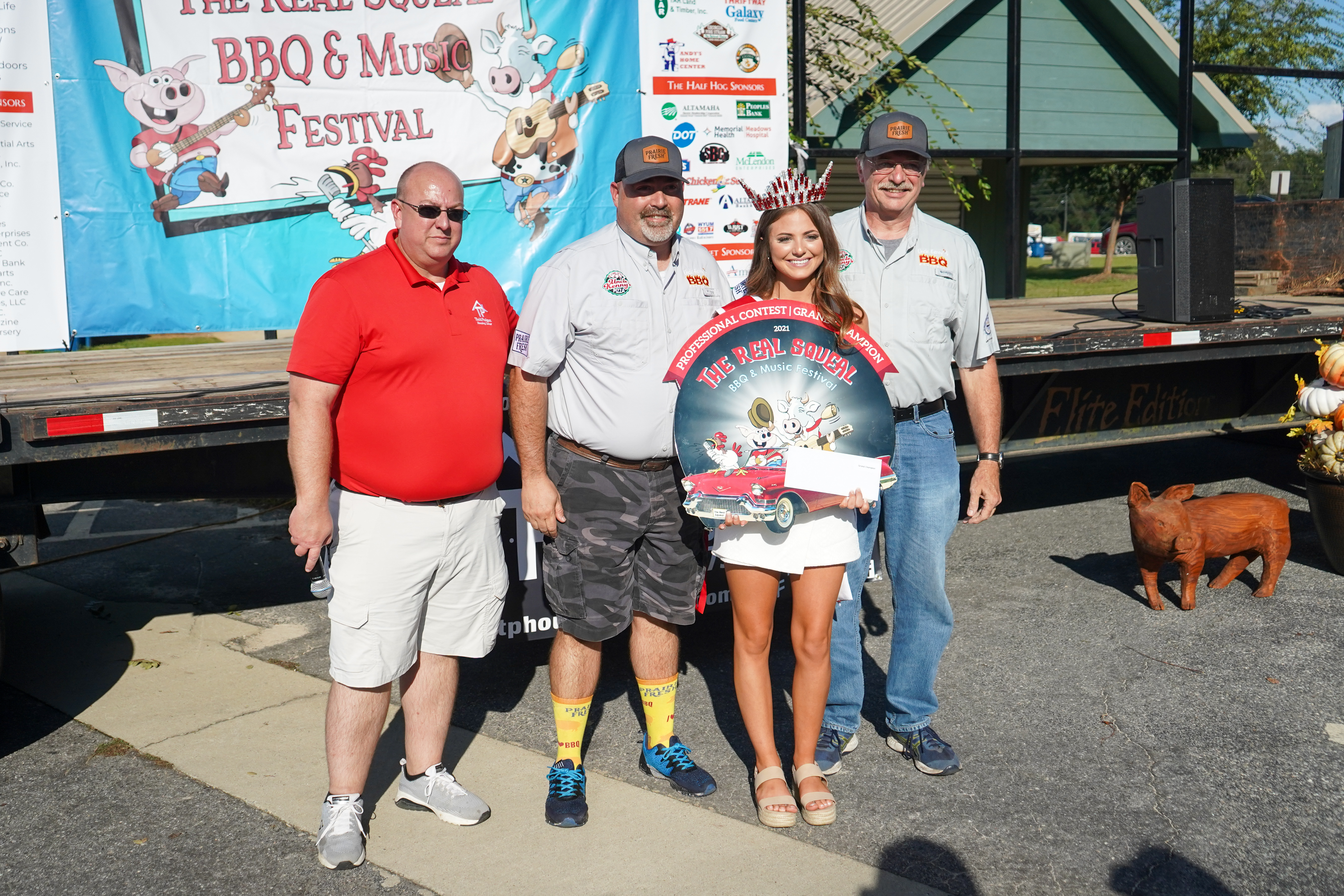 Profesional Team Grand Champion Uncle Kenny's BBQ
